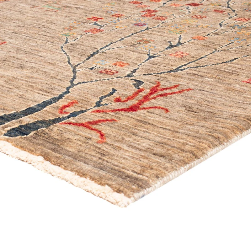 Ziegler Teppich - Ariana - 241 x 293 cm - dunkelbeige
