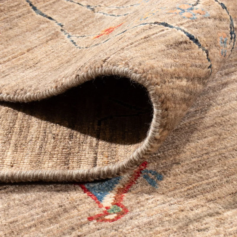 Ziegler Teppich - Ariana - 241 x 293 cm - dunkelbeige