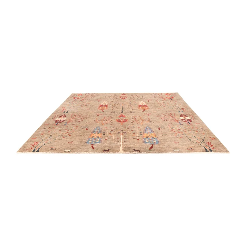 Ziegler Teppich - Ariana - 241 x 293 cm - dunkelbeige