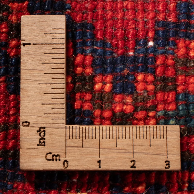 Afghan Teppich 256x297cm - Orientteppich - rot