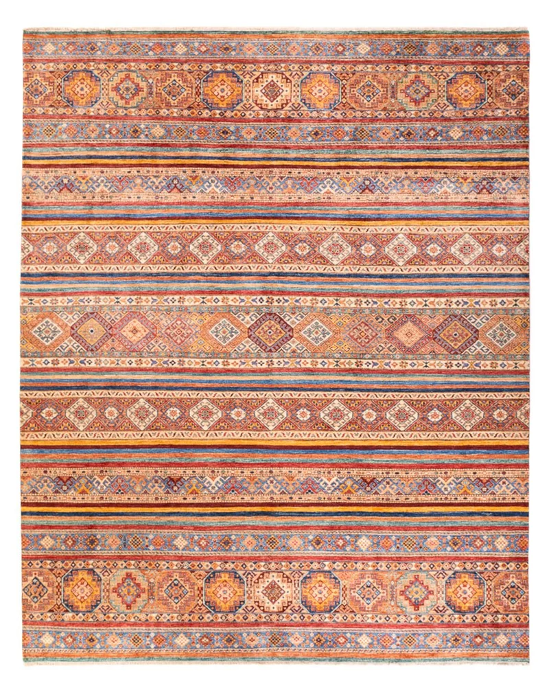 Shal Teppich 242x301cm - Orientteppich - mehrfarbig