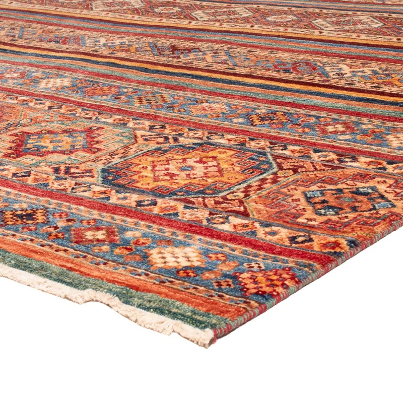 Shal Teppich 242x301cm - Orientteppich - mehrfarbig