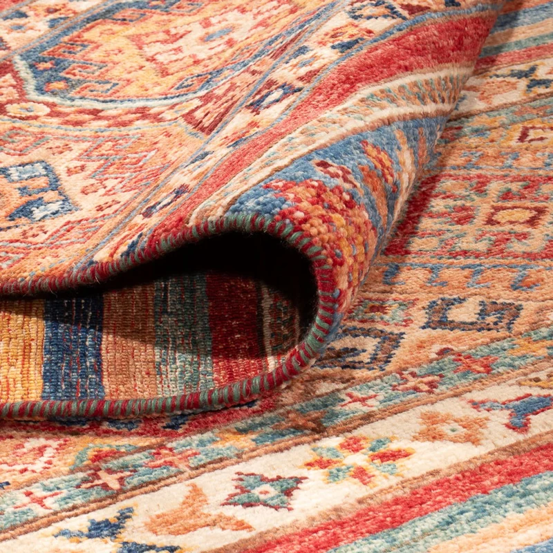 Shal Teppich 242x301cm - Orientteppich - mehrfarbig