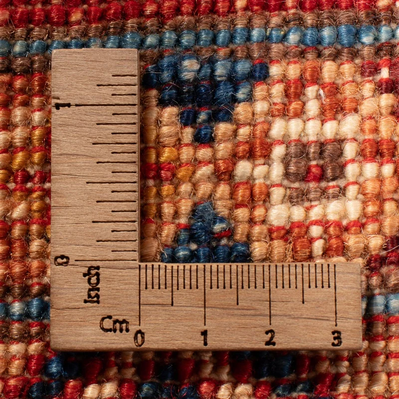 Shal Teppich 242x301cm - Orientteppich - mehrfarbig