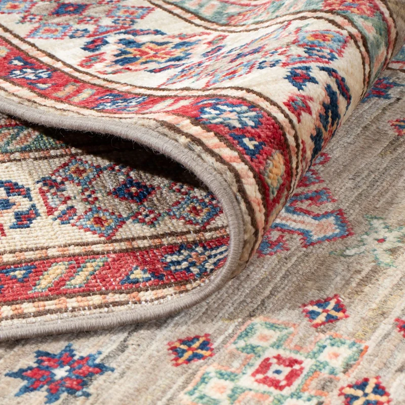 Läufer Ziegler - Kazak - 81 x 301 cm - hellbraun