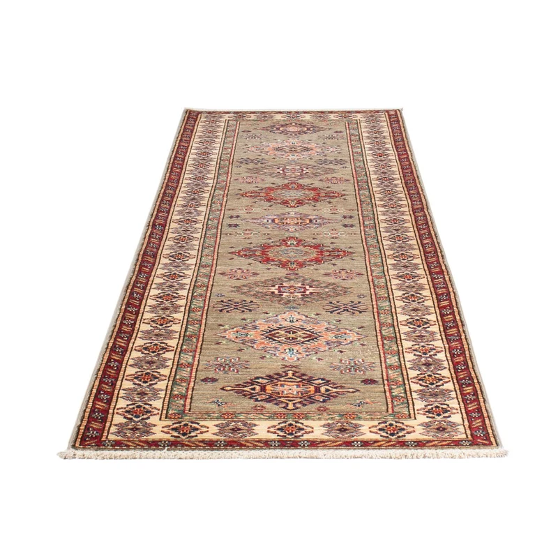 Läufer Ziegler - Kazak - 81 x 301 cm - hellbraun