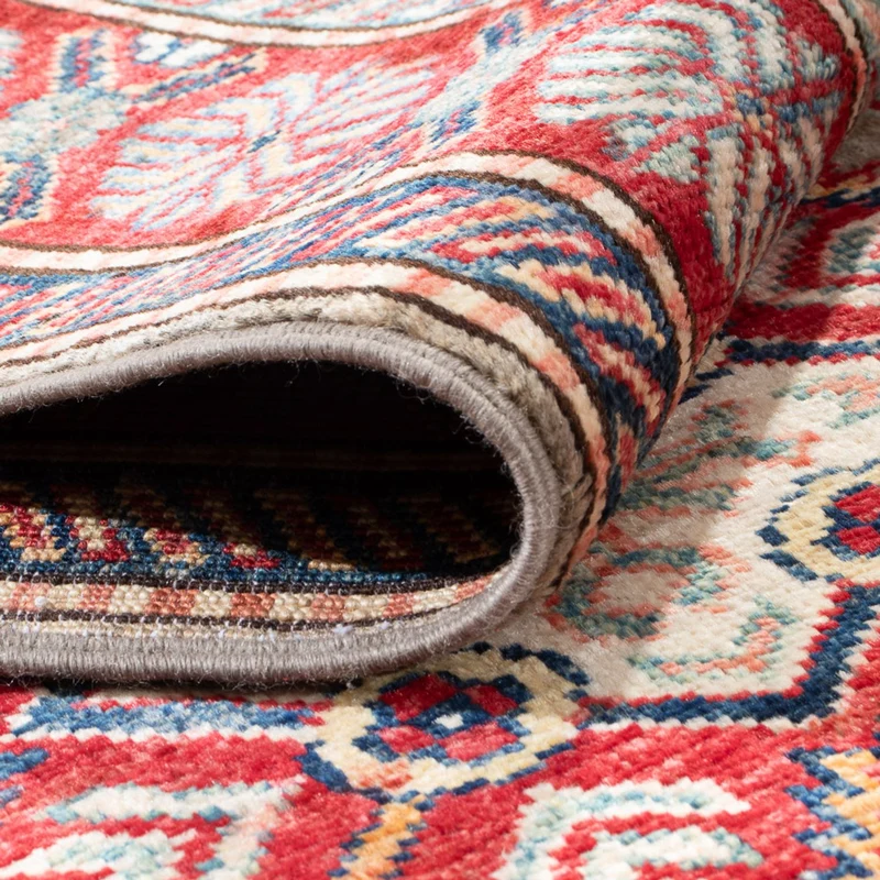 Läufer Ziegler - Kazak - 81 x 293 cm - dunkelbeige