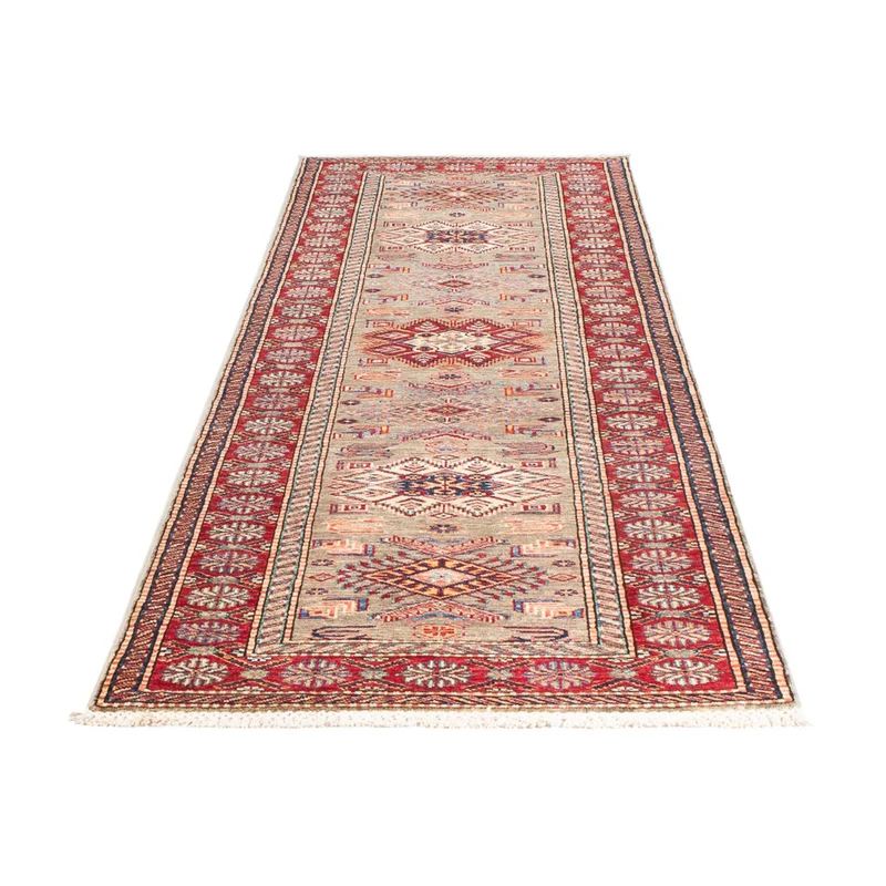 Läufer Ziegler - Kazak - 81 x 293 cm - dunkelbeige
