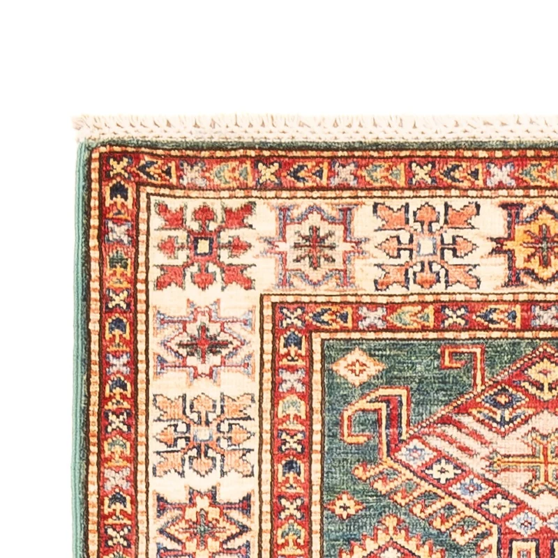 Läufer Ziegler - Kazak - 82 x 298 cm - mehrfarbig