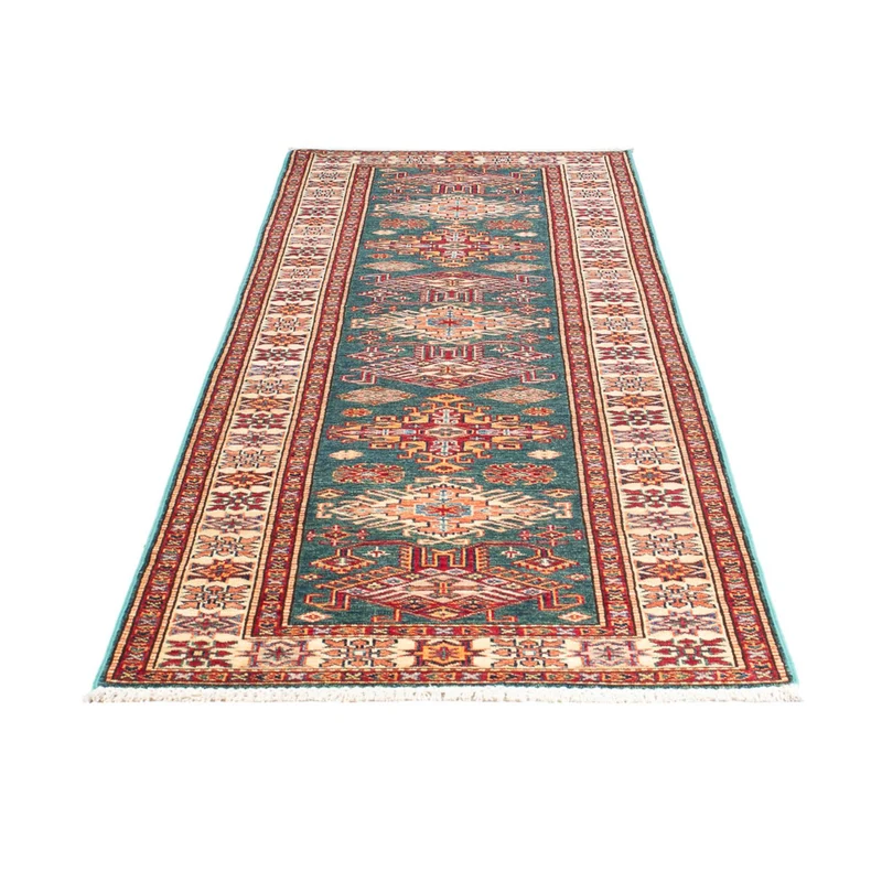 Läufer Ziegler - Kazak - 82 x 298 cm - mehrfarbig