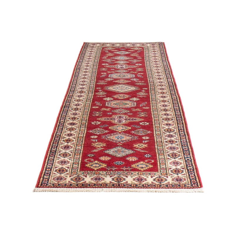 Kazak Teppich 78x299cm - Orientteppich - rot