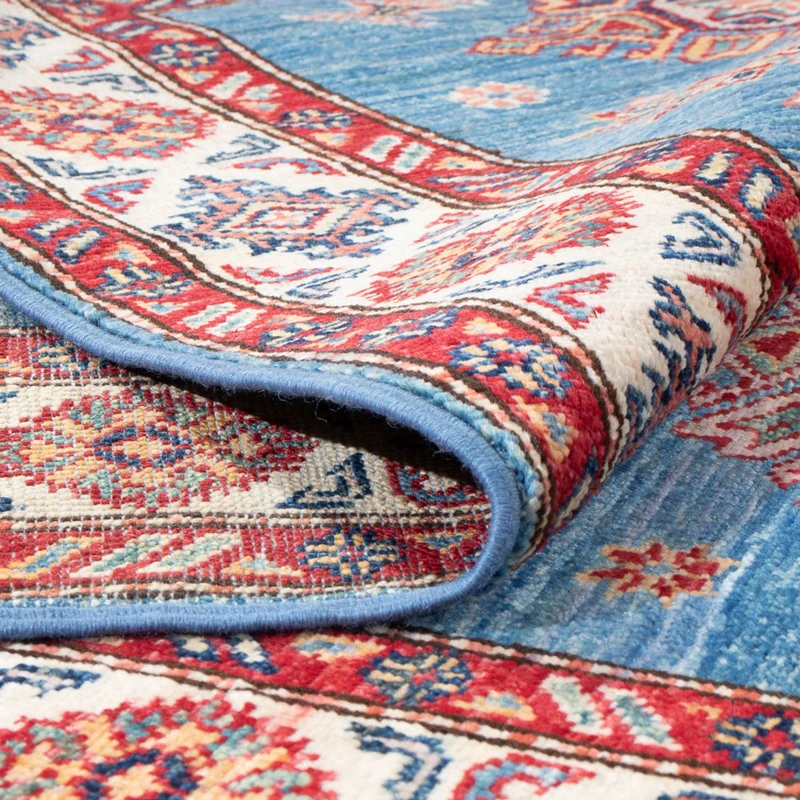 Läufer Ziegler - Kazak - 79 x 305 cm - blau