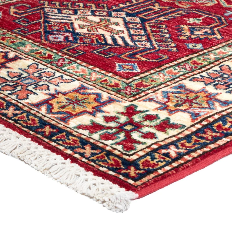 Kazak Teppich 81x302cm - Orientteppich - rot