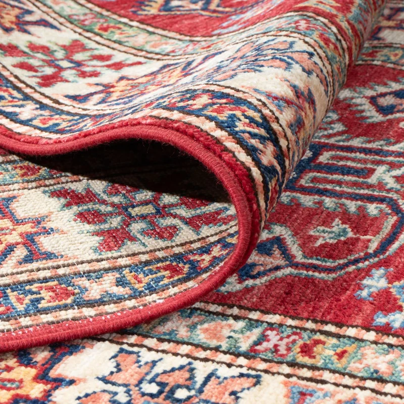 Kazak Teppich 81x302cm - Orientteppich - rot