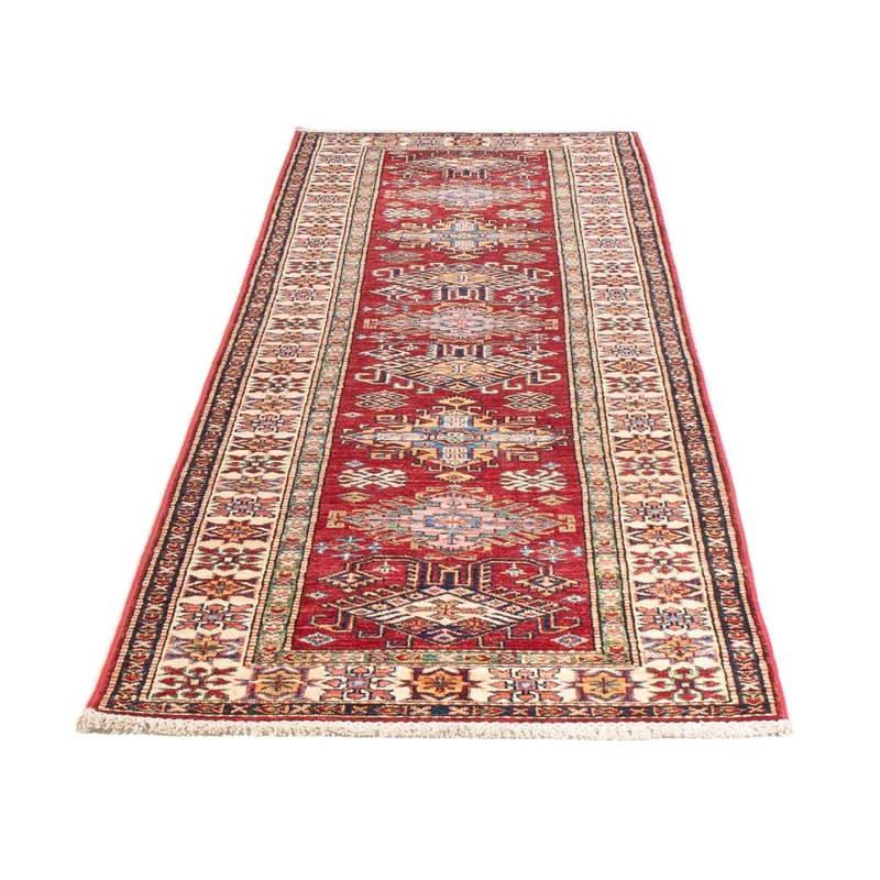 Kazak Teppich 81x302cm - Orientteppich - rot