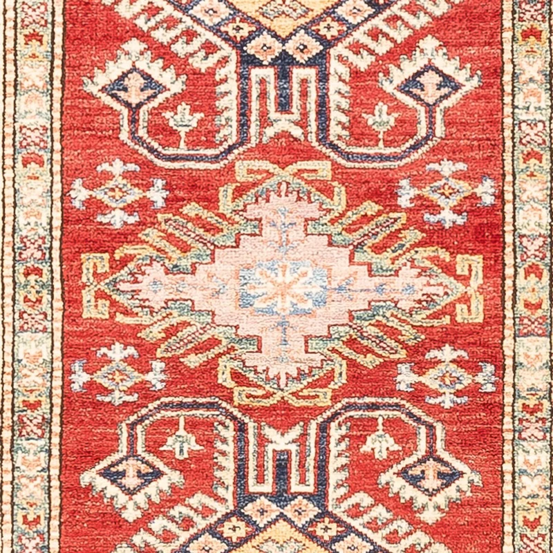 Kazak Teppich 82x305cm - Orientteppich - rot