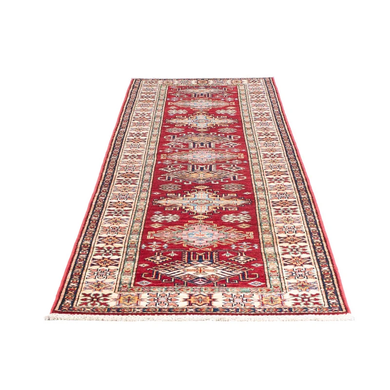 Kazak Teppich 82x305cm - Orientteppich - rot