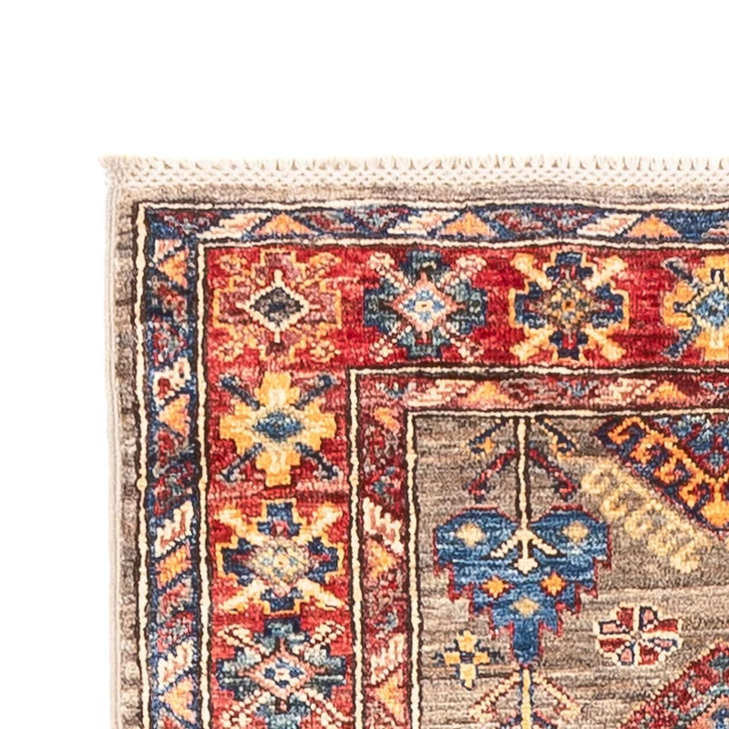 Kazak Teppich 77x319cm - Orientteppich - mehrfarbig