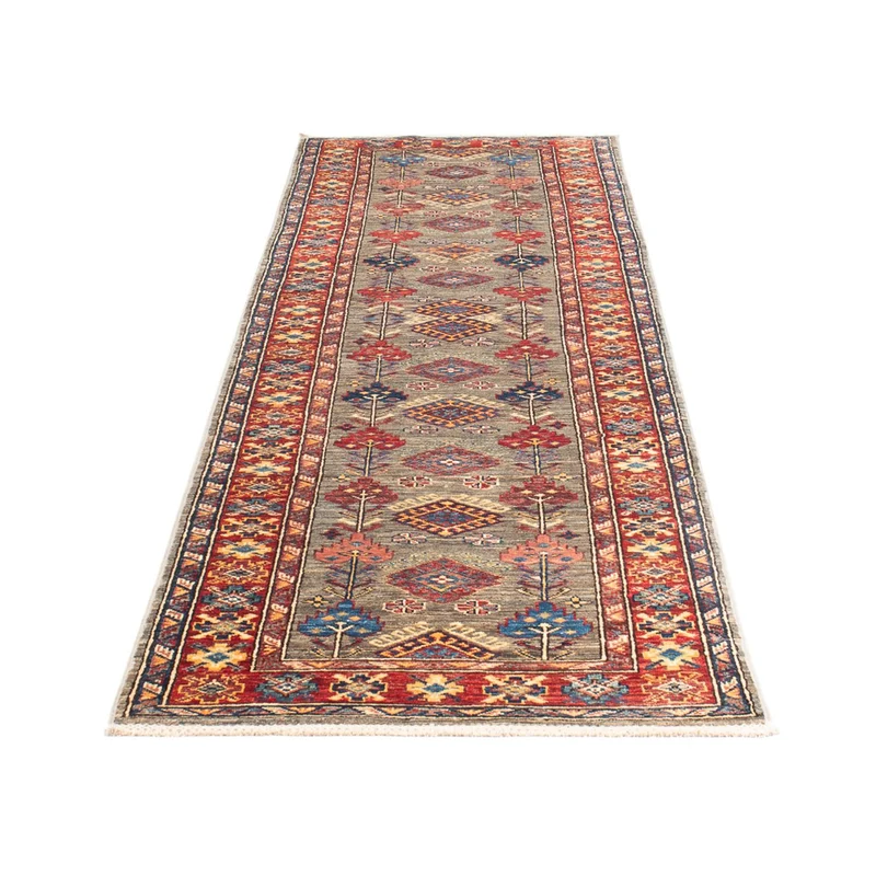 Kazak Teppich 77x319cm - Orientteppich - mehrfarbig