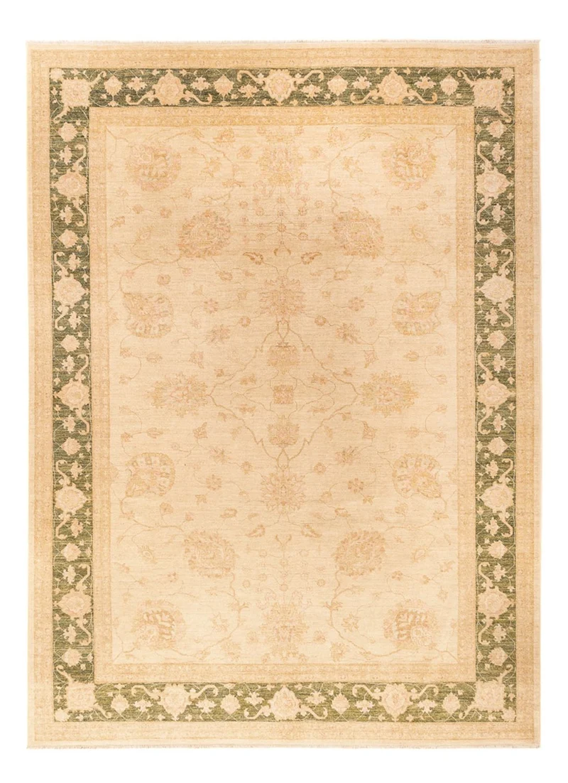 Ziegler Teppich 273x375cm - Orientteppich - beige