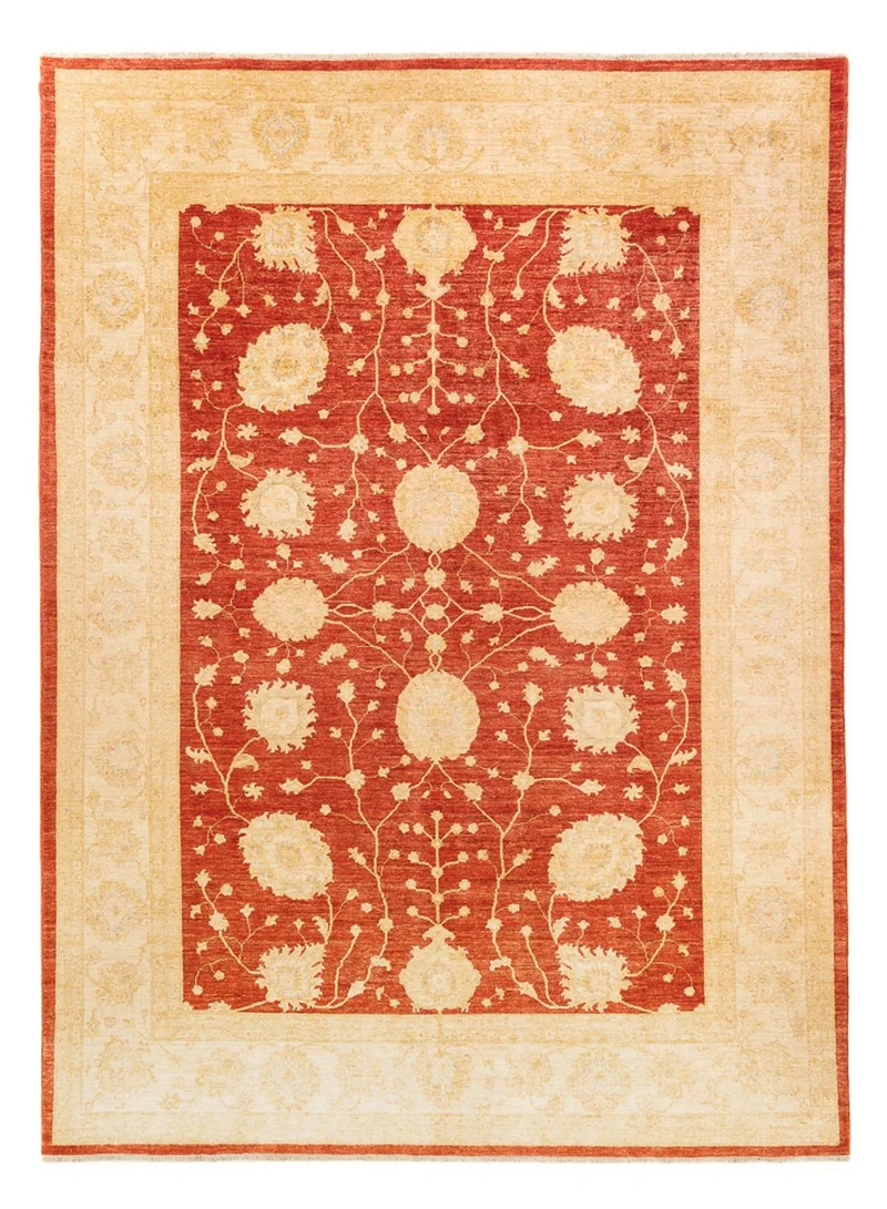 Ziegler Teppich 265x359cm - Orientteppich - rot