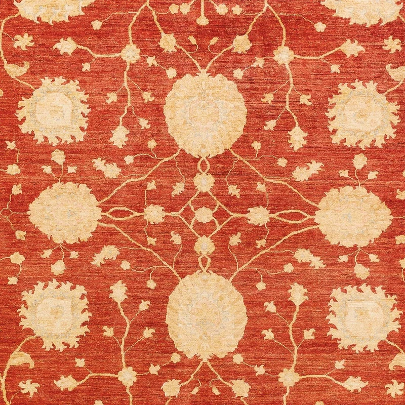 Ziegler Teppich 265x359cm - Orientteppich - rot