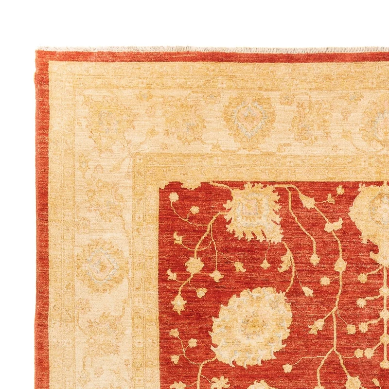 Ziegler Teppich 265x359cm - Orientteppich - rot