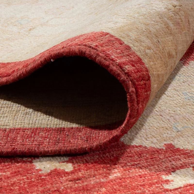Ziegler Teppich 265x359cm - Orientteppich - rot