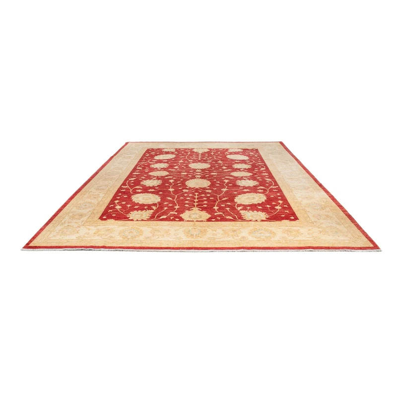 Ziegler Teppich 265x359cm - Orientteppich - rot