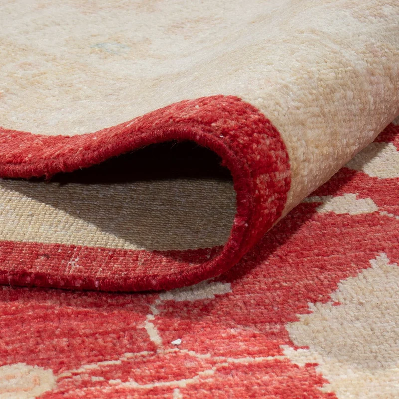 Ziegler Teppich 277x367cm - Orientteppich - rot