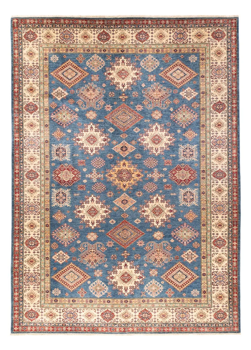 Kazak Teppich 269x368cm - Orientteppich - blau