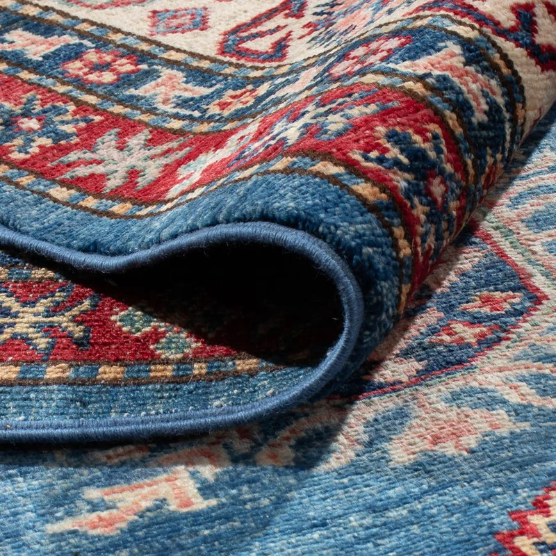 Kazak Teppich 269x368cm - Orientteppich - blau