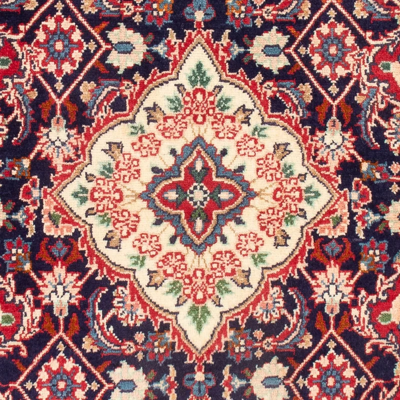 Sarough Teppich 63x101cm - Perserteppich - rosa
