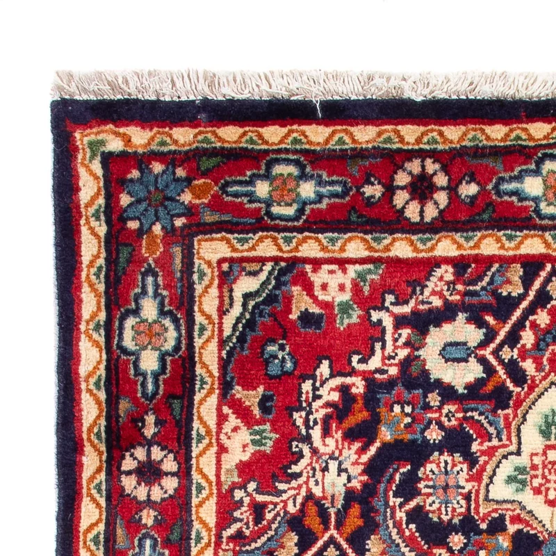Sarough Teppich 63x101cm - Perserteppich - rosa