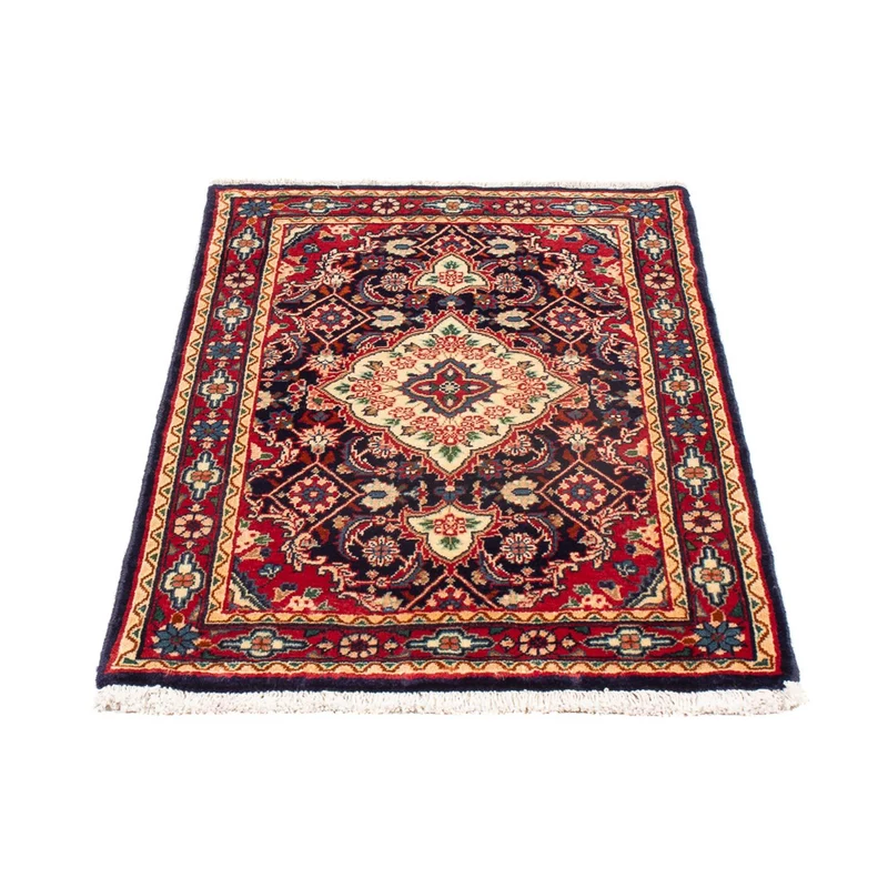 Sarough Teppich 63x101cm - Perserteppich - rosa