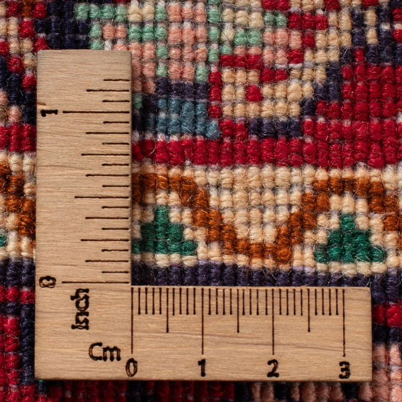 Sarough Teppich 63x101cm - Perserteppich - rosa