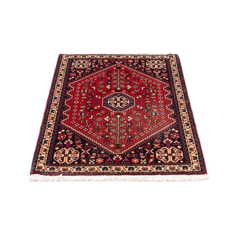 Abadeh Teppich 65x99cm - Perserteppich - rot
