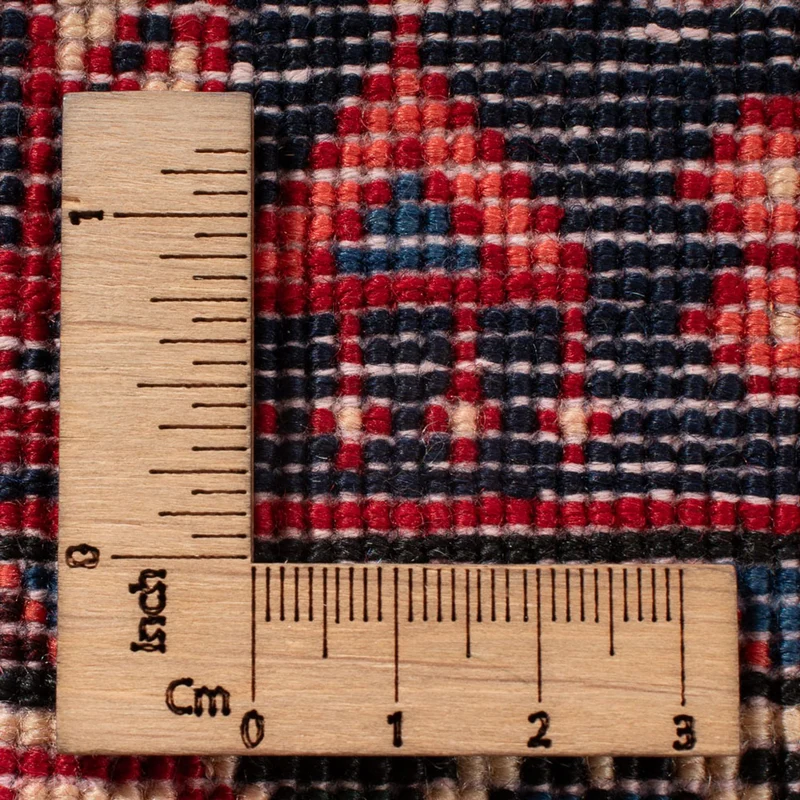 Abadeh Teppich 65x99cm - Perserteppich - rot