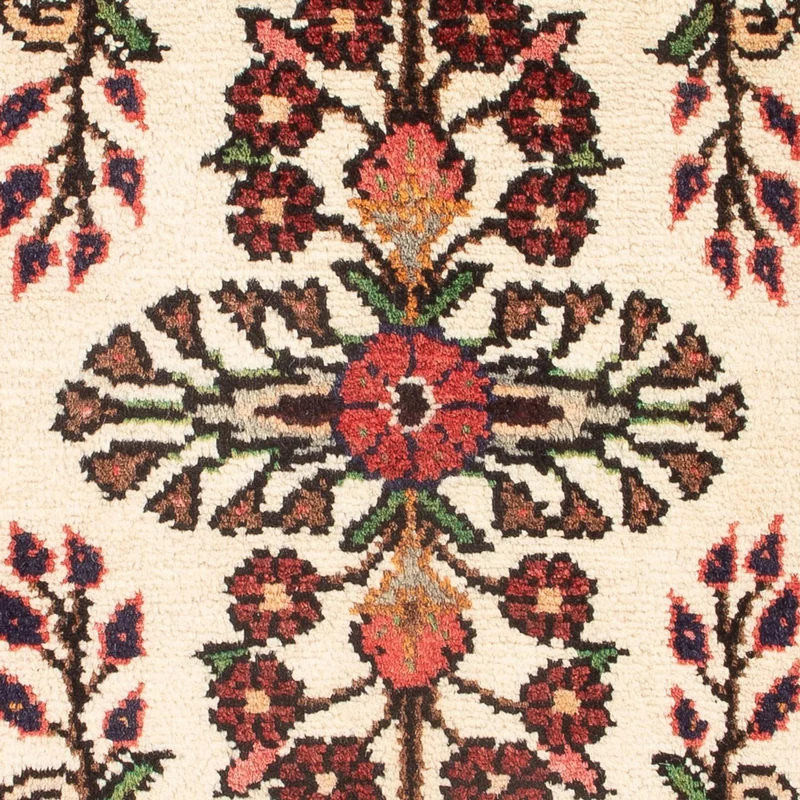 Perserteppich - Nomadic - 52 x 68 cm - creme
