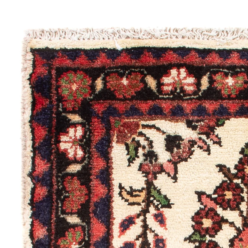 Perserteppich - Nomadic - 52 x 68 cm - creme