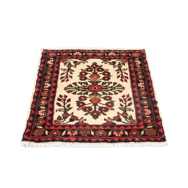 Perserteppich - Nomadic - 52 x 68 cm - creme