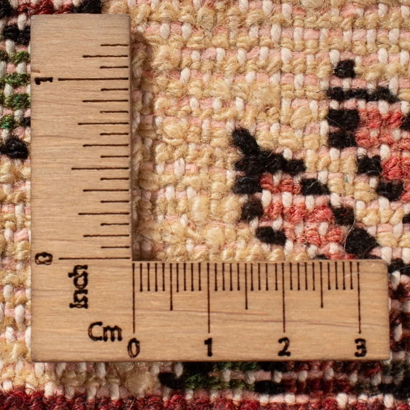 Perserteppich - Nomadic - 52 x 68 cm - creme