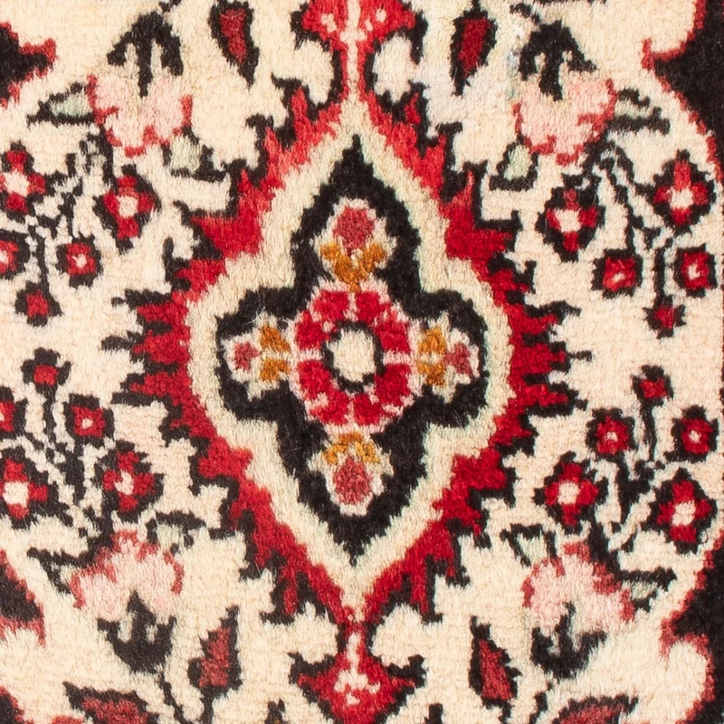 Perserteppich - Nomadic - 44 x 66 cm - creme