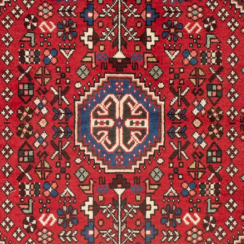 Abadeh Teppich 65x97cm - Perserteppich - rot