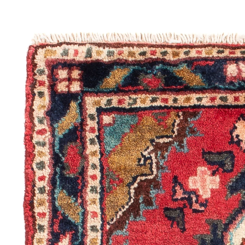 Malayer Teppich 46x66cm - Perserteppich - rot