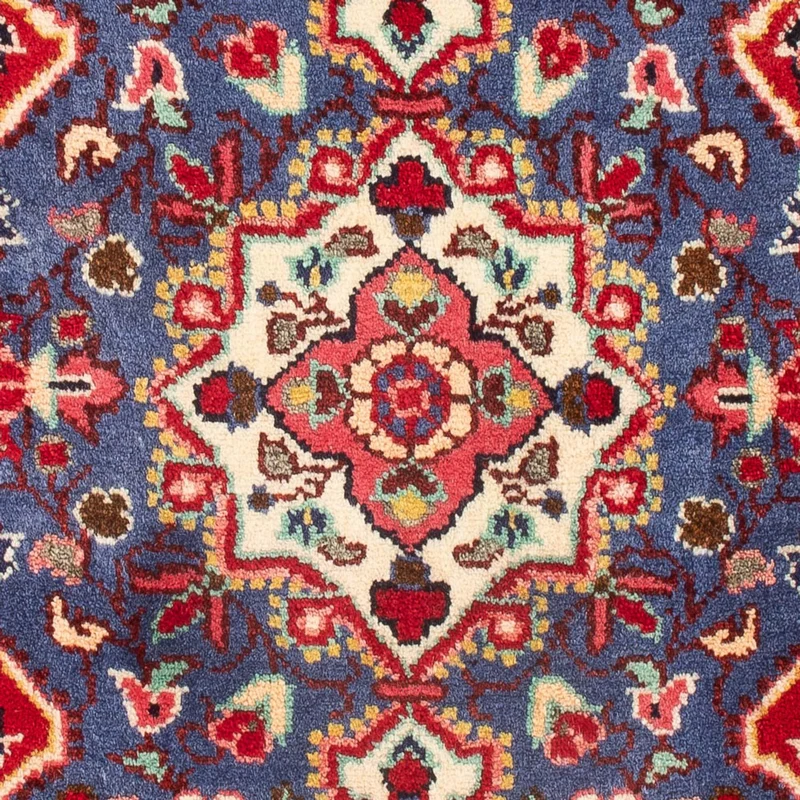Perserteppich - Nomadic - 54 x 82 cm - dunkelblau