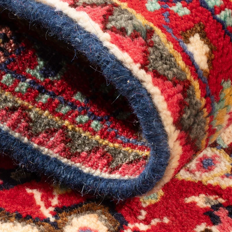 Perserteppich - Nomadic - 54 x 82 cm - dunkelblau
