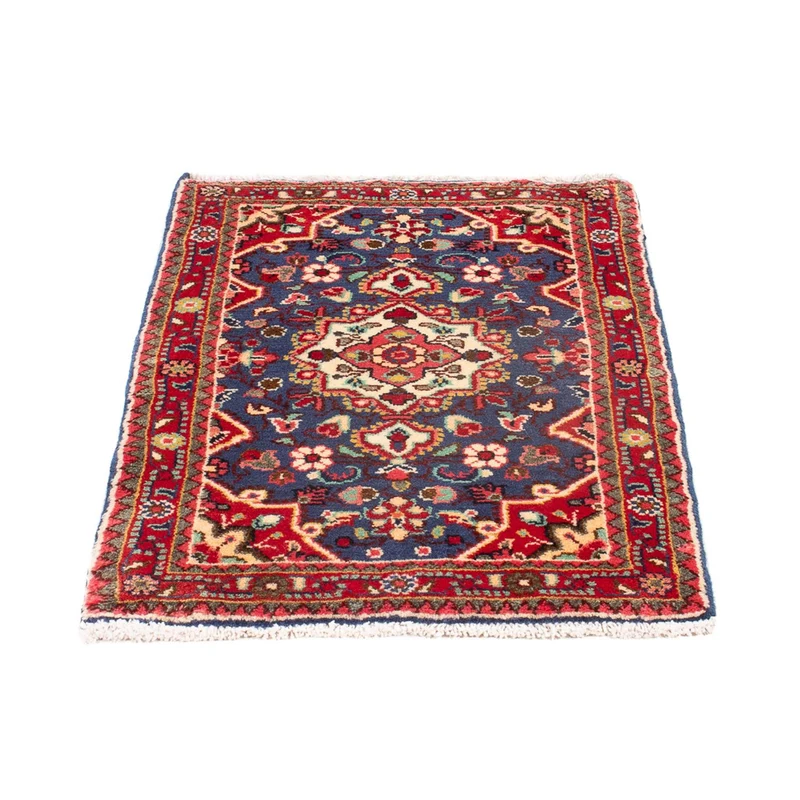 Perserteppich - Nomadic - 54 x 82 cm - dunkelblau