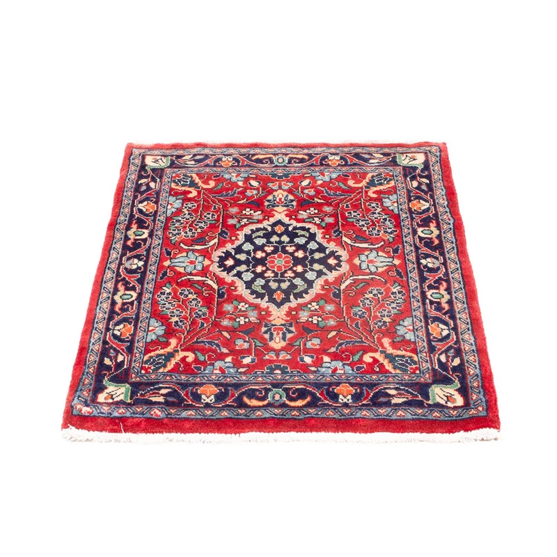 Sarough Teppich 63x88cm - Perserteppich - dunkelblau