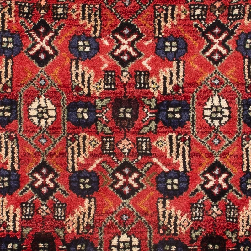 Hamadan Teppich 54x116cm - Perserteppich - terrakotta